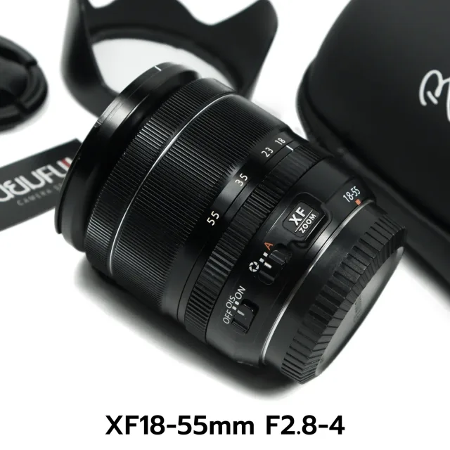 XF18-55mm F2.8-4 R LM OIS