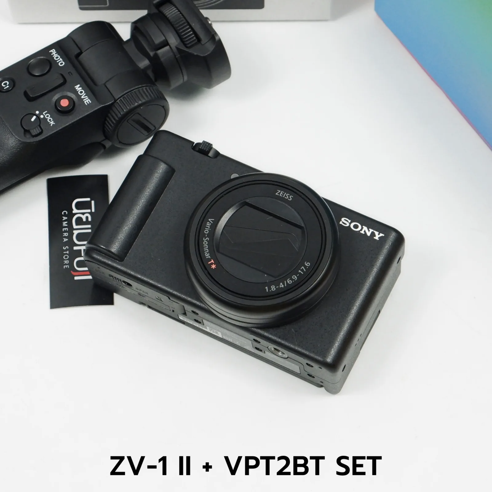 Sony ZV-1 II VPT2BT SET