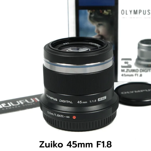 Zuiko 45mm F1.8