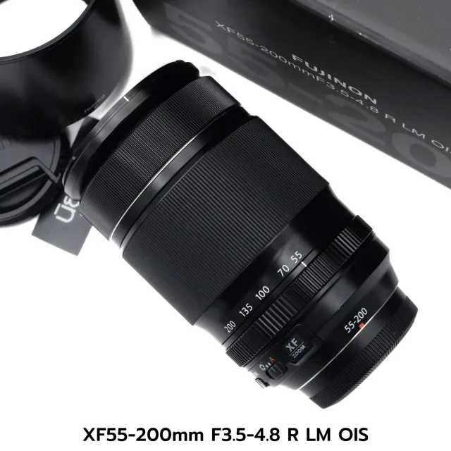 XF55-200mm F3.5-4.8 R LM OIS