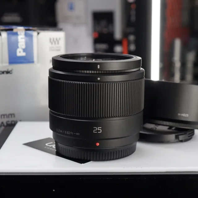 Lumix 25mm F1.7