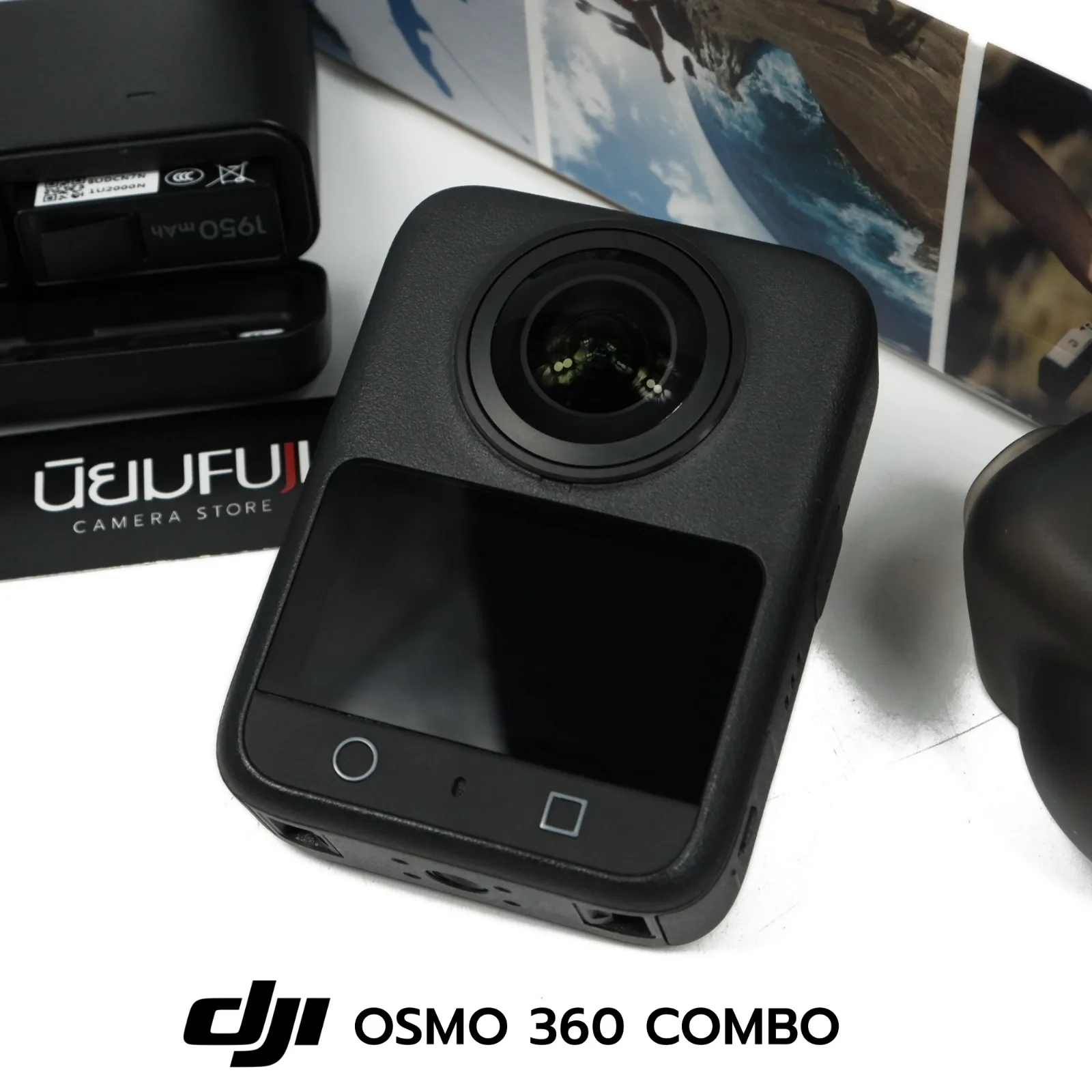 DJI osmo 360 adventure combo