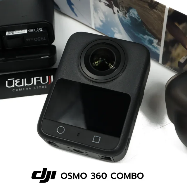 DJI osmo 360 adventure combo