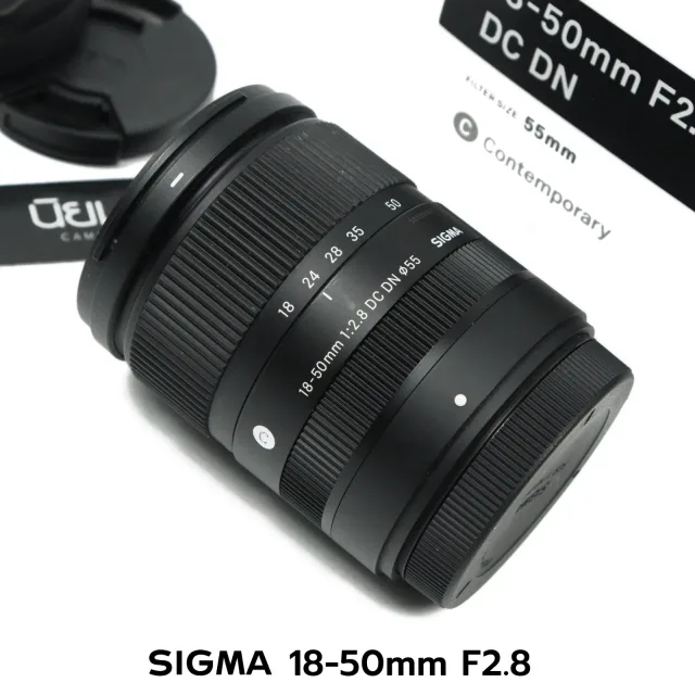 Sigma 18-50mm F2.8 DC DN