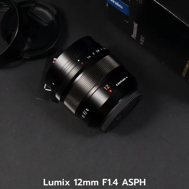 Lumix12mm F1.4 ASPH