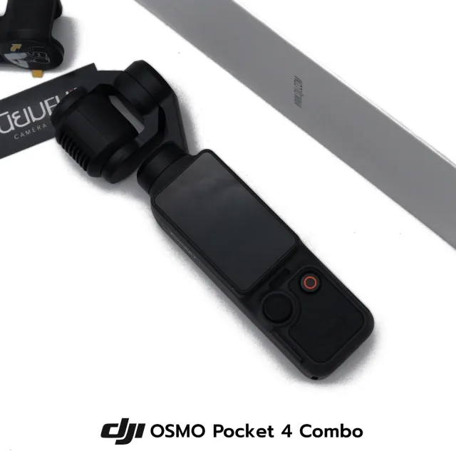 DJI OSMO Pocket 4 Creator Combo