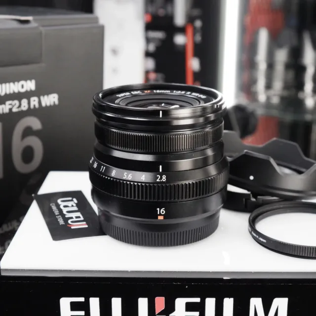 XF16mm F2.8 R WR