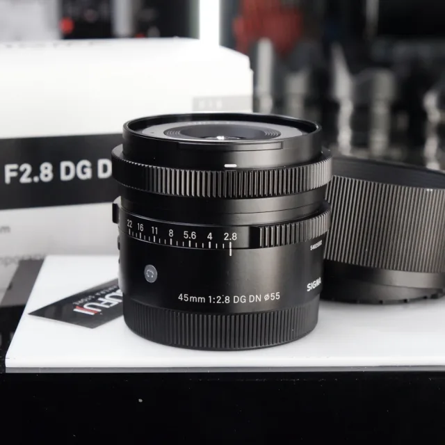 SIGMA 45mm F2.8 DG DN