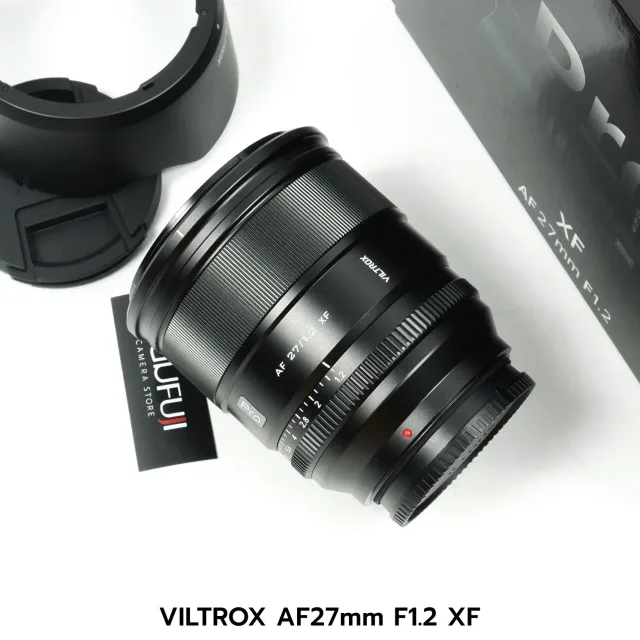 Viltrox AF27mm F1.2 XF