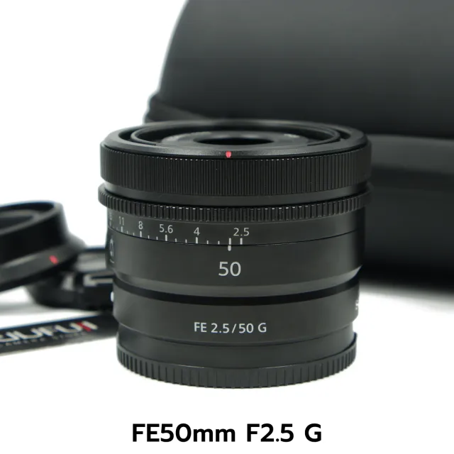 FE50mm F2.5 G