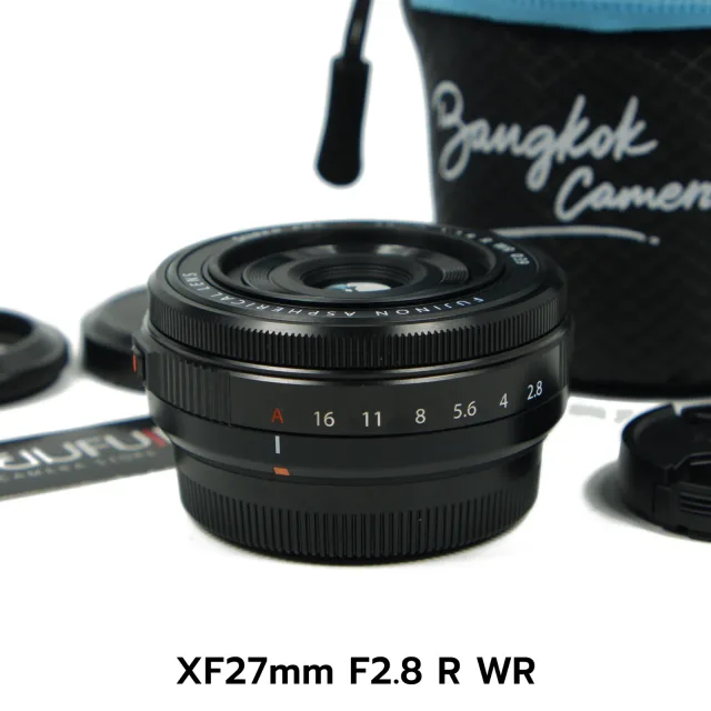 XF27mm F2.8 R WR