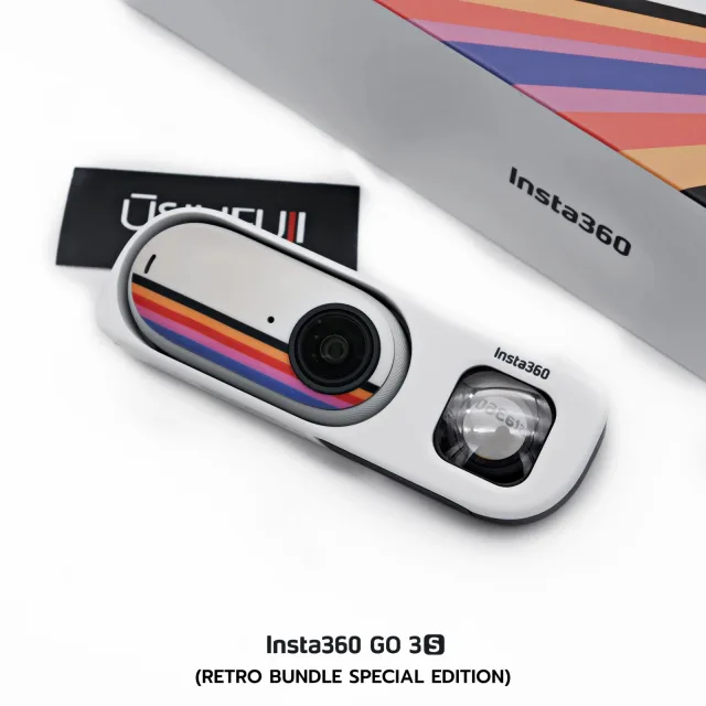 Insta360 GO 3S (RETRO BUNDLE SPECIAL EDITION)