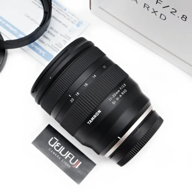 TAMRON 11-20mmF2.8 Di III-A RXD