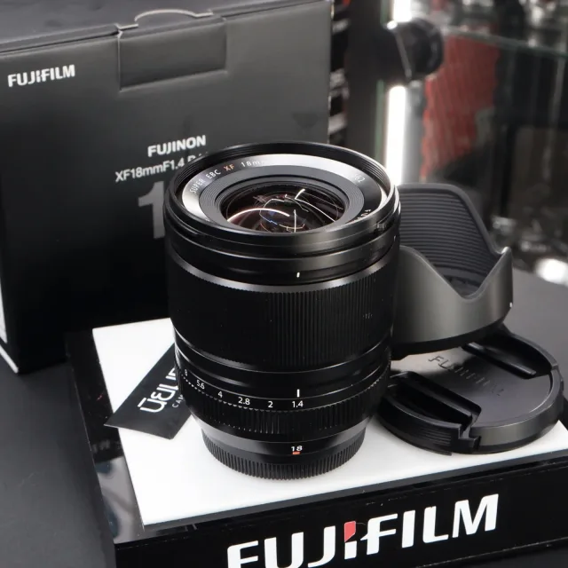 XF18mm F1.4 R LM WR
