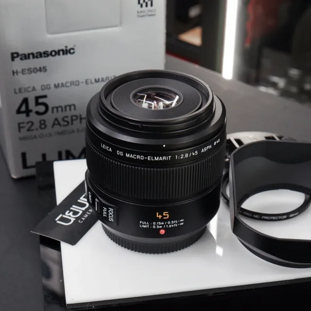 Lumix 45mm F2.8 ASPH