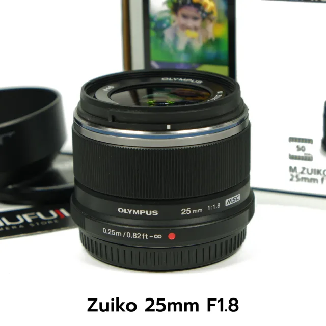 Zuiko 25mm F1.8