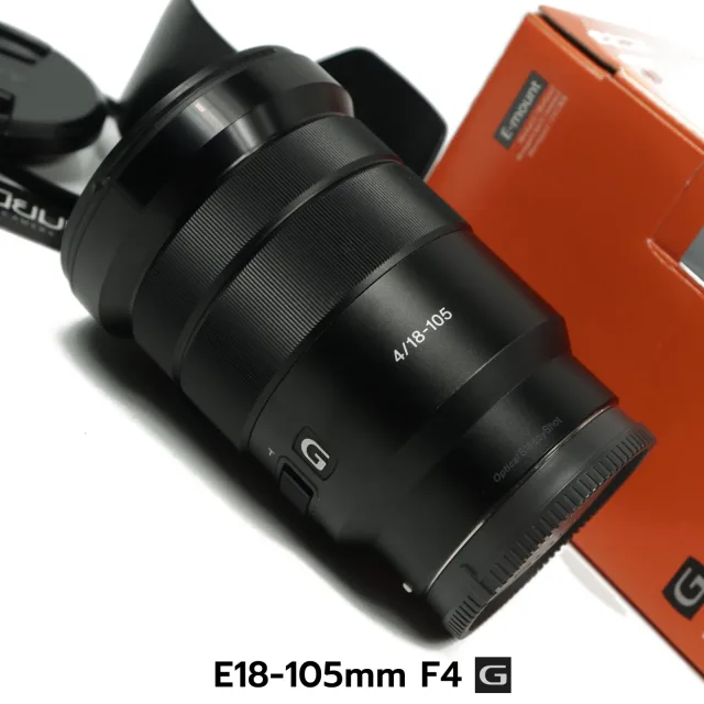 E18-105mm F4 G