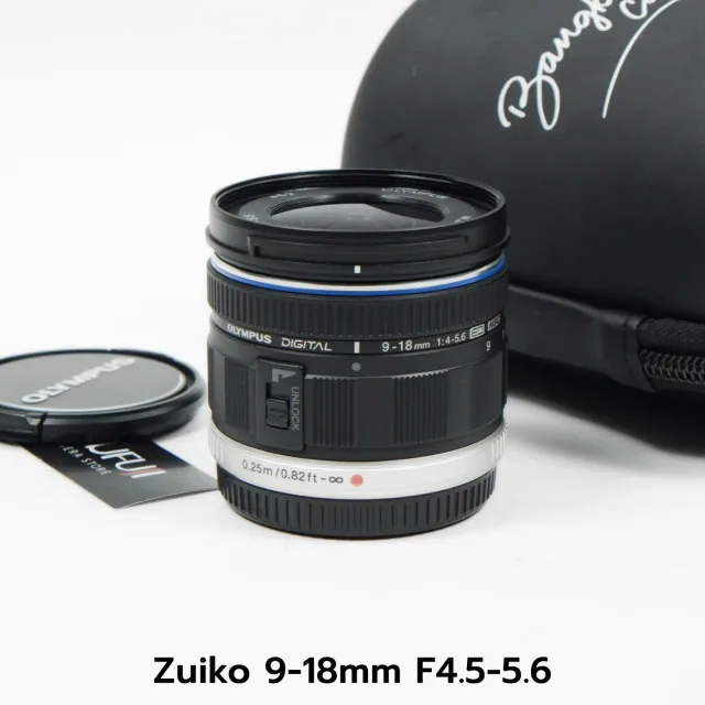 Zuiko 9-18mm F4.5-5.6