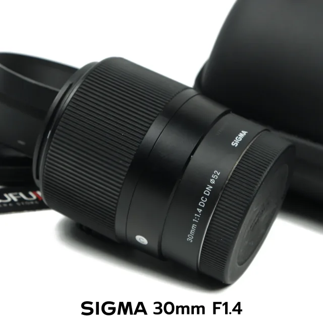 Sigma 30mm F1.4 DC DN