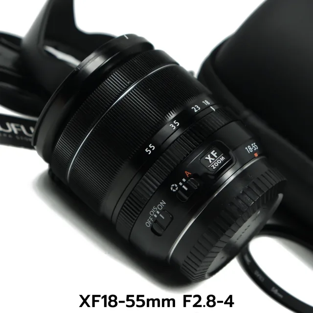 XF18-55mm F2.8-4 R LM OIS