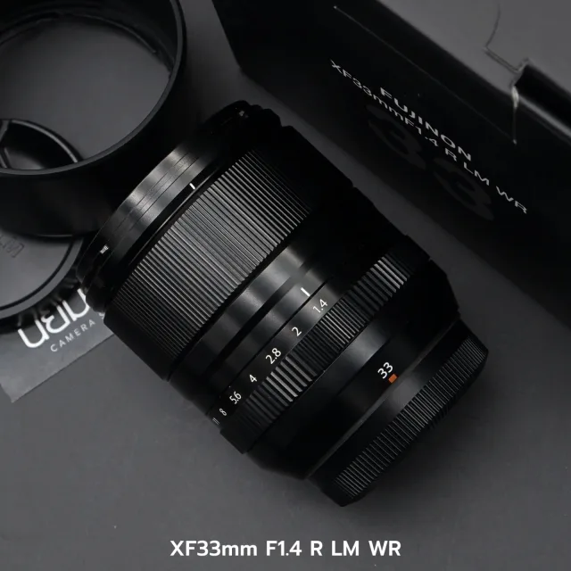 XF33mm F1.4 R LM WR