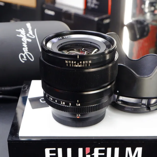 XF23mm F1.4 R
