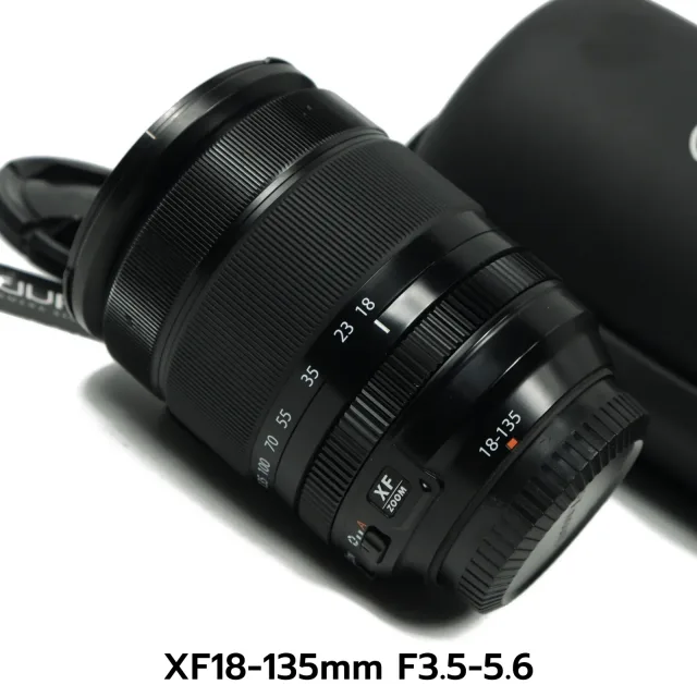 XF18-135mm F3.5-5.6 R LM OIS WR