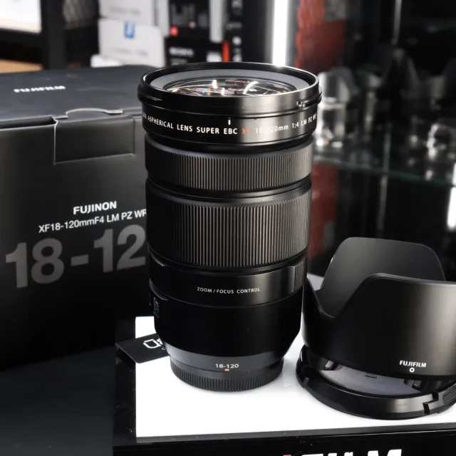 XF18-120mm F4 LM PZ WR