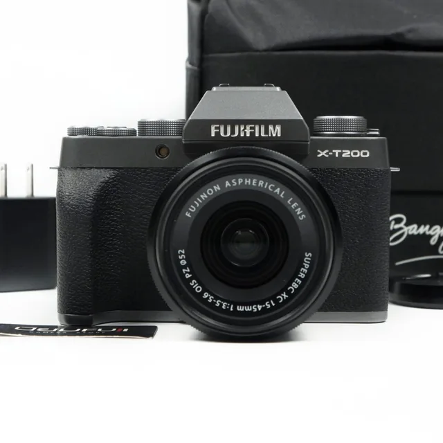 Fujifilm XT200 Kit 15-45mm