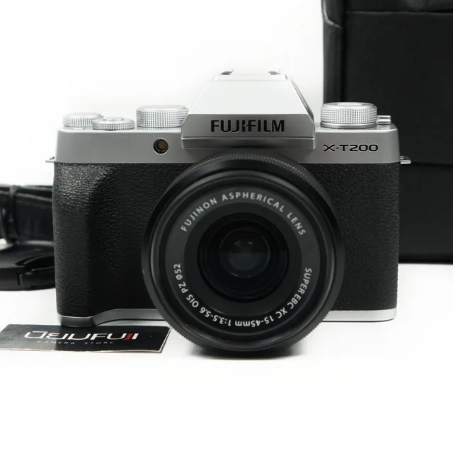 Fujifilm XT200 Kit 15-45mm