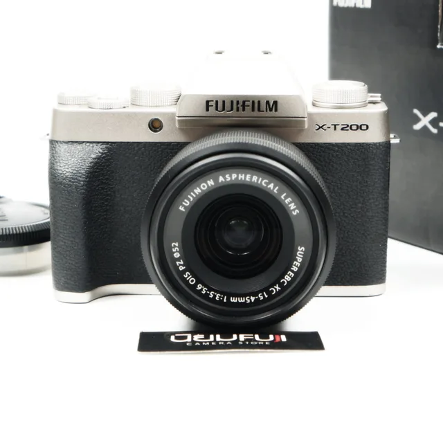 Fujifilm XT200 Kit 15-45mm