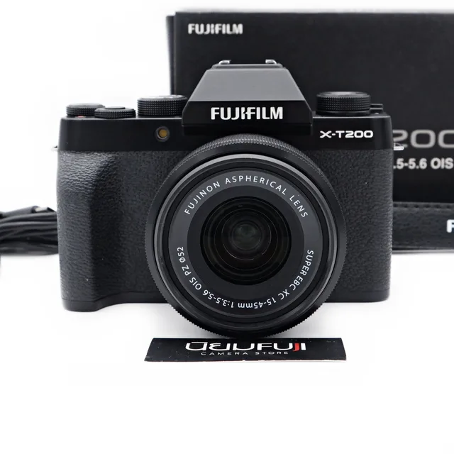 Fujifilm XT200 Kit 15-45mm