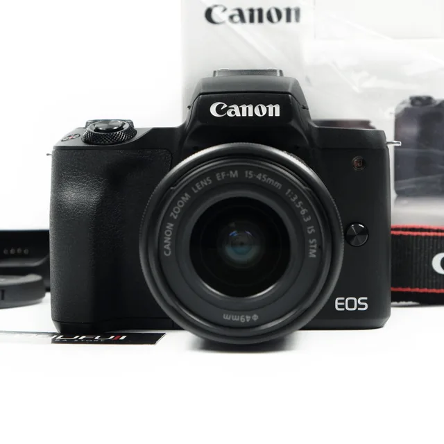 Canon EOS M50 Kit 15-45mm