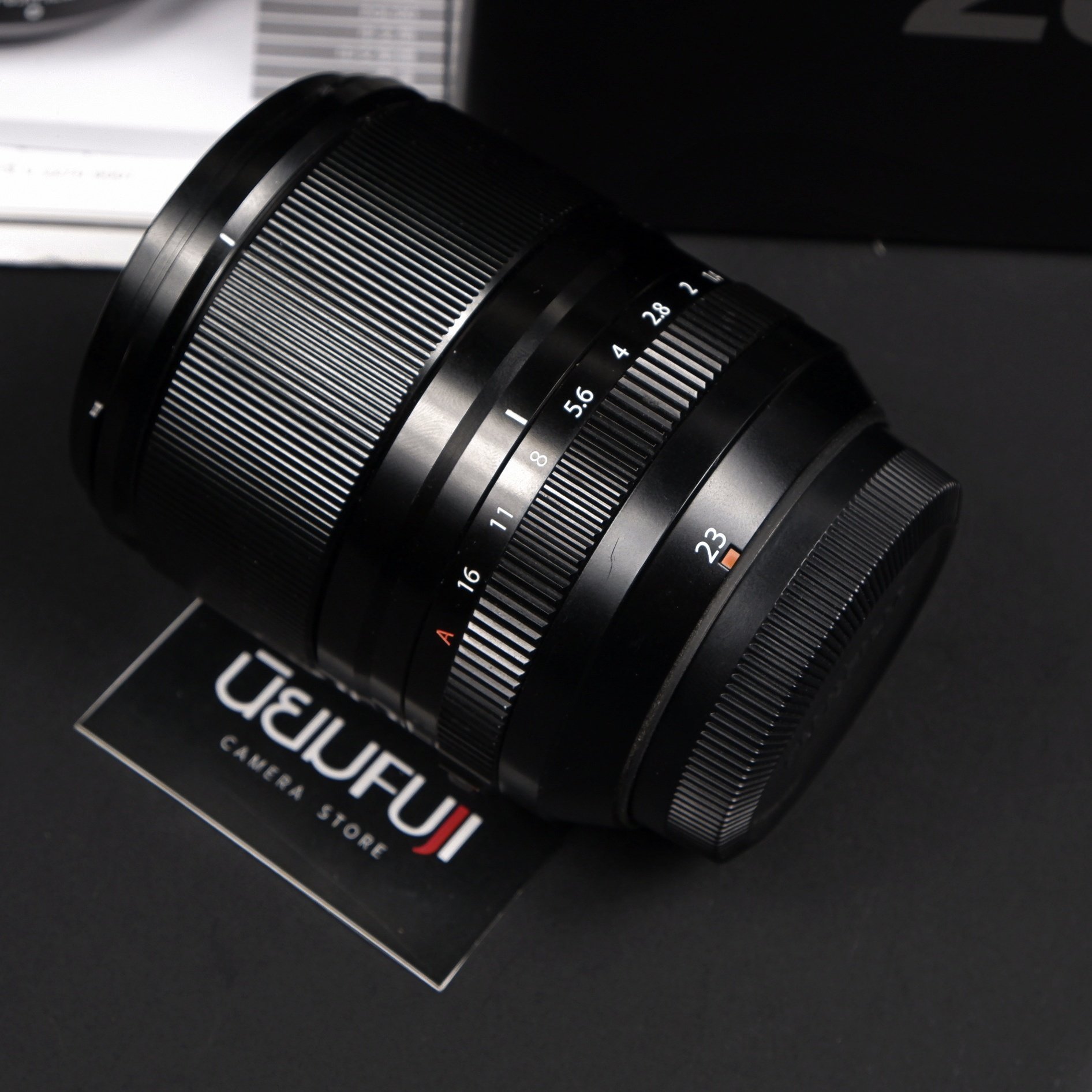 XF23mm F1.4 R LM WR