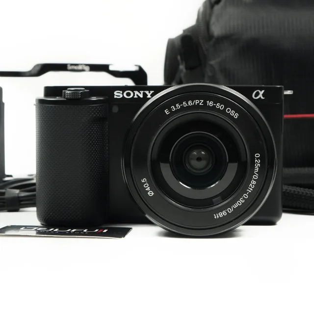 Sony ZVE10 Kit 16-50mm