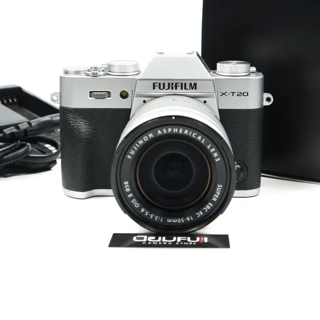 Fujifilm XT20 Kit 16-50mm