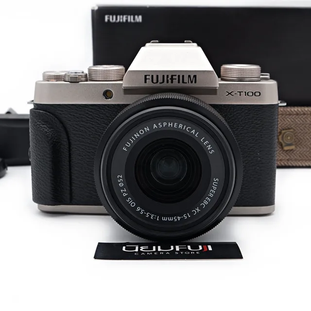Fujifilm XT100 Kit 15-45mm