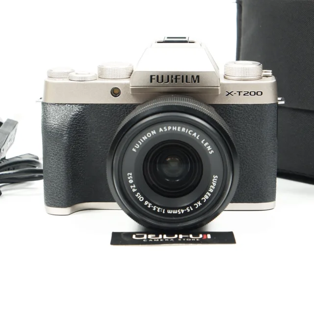 Fujifilm XT200 Kit 15-45mm