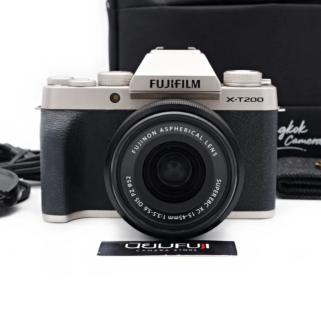 Fujifilm XT200 Kit 15-45mm