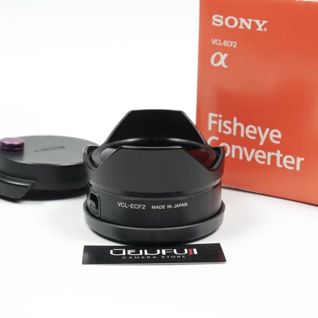 Sony Fisheye Converter