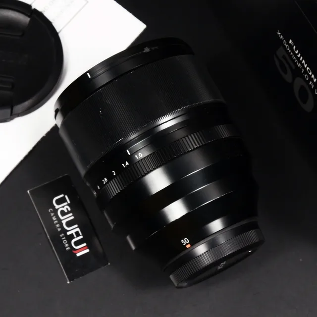XF50mm F1.0 R WR