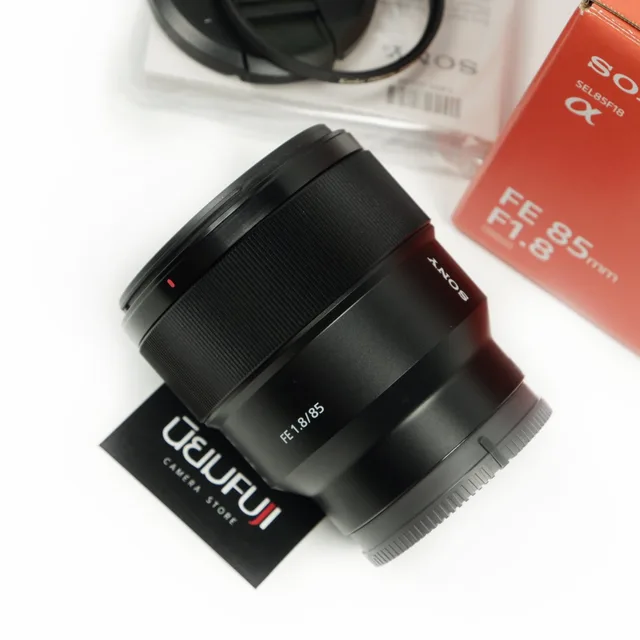 FE 85mm F1.8