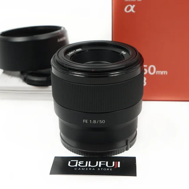 FE50mm F1.8