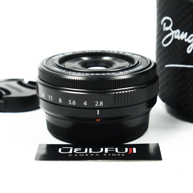 XF27mm F2.8 R WR