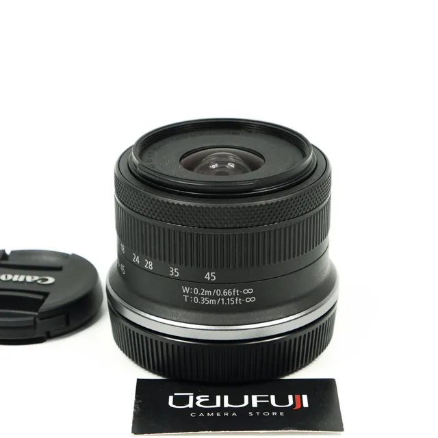 RF-S 18-45mm F4.5-6.3