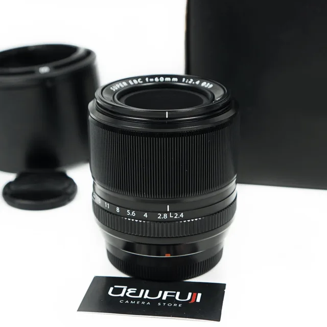 XF60mm F2.4 R Macro