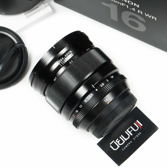 XF16mm F1.4 R WR