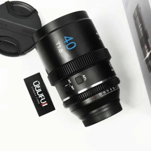 Sirui 40mm T1.8 1.33x Anamorphic