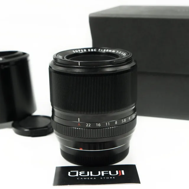 XF60mm F2.4 R Macro