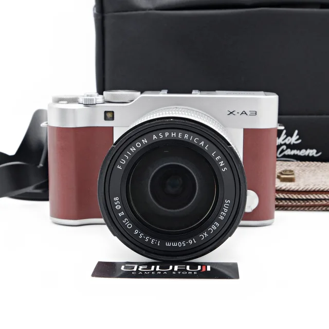 Fujifilm XA3 Kit 16-50mm